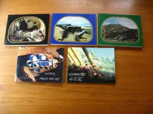 Earthship 5 volume set by Michael Reynolds - Comfort - Water From The Sky solar - Picture 1 of 1