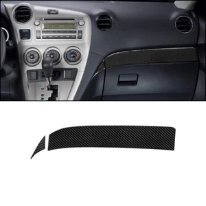 Guantera adhesiva de fibra de carbono 2 piezas para Toyota Matrix Pontiac Vibe - Imagen 1 de 11