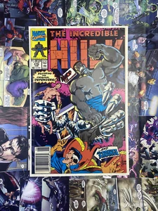 The Incredible Hulk #370 (1990) 🔑HULK BECOMES DARK HULK 🔑 NEWSSTAND DALE KEOWN - Picture 1 of 6