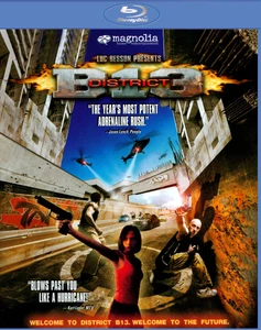 DISTRICT B13 NEW REGION 1 BLU-RAY - Imagen 1 de 1