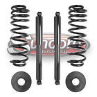 1997-2002 Ford Expedition 4Wd Rear Suspension Coil Springs & Gas Shocks Kit