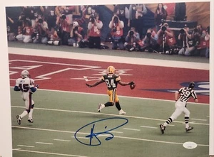 Andre Rison Green Bay Packers Falcons Michigan State Autographed 11x14 JSA - Picture 1 of 2