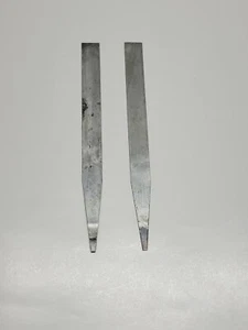 6 Zoll 0,3 mm superfeine flexible Flachfeile 2 Stück - Bild 1 von 7