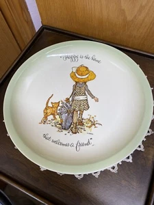 Holly Hobbie collector's edition plate - Vintage 1972 - Picture 1 of 4