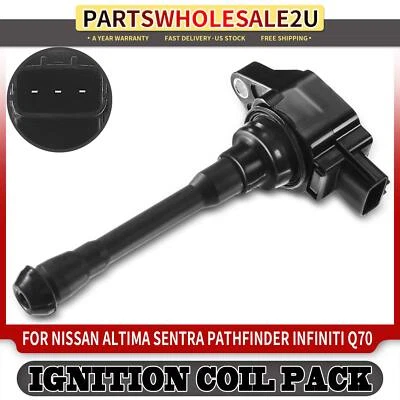Ignition Coil 适用于 INFINITI M56 FX50 Q70 QX70 日产 Altima Frontier NV200 Rogue — 第 1/4 张图片