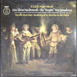 A Little Night Music: Selections - Marriner/Academy-St Martin...Fields - Quad LP - Picture 1 of 1