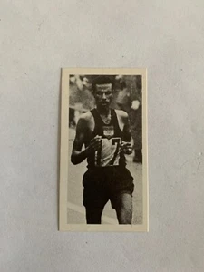 1979 Olympic Greats #9 Abebe Bikila - RARE & VINTAGE - Picture 1 of 2
