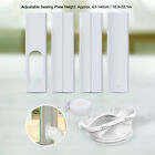 Air Conditioner Window Kit Baffle Hose Window Vent Exhaust Duct Pipe Seamless