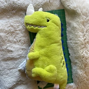 Dinosaur Rhino Reversible Soft Lovable Plush Stuffed Animal Soft Landing - Picture 1 of 7