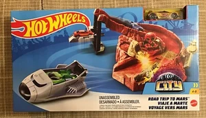 2018 New MIB Mattel Hotwheels Road Trip to Mars (Retired) - Picture 1 of 7