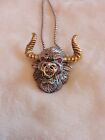 RED - EYED ~ MINOTAUR ~ NECKLACE  --- (GREAT_GIFT)