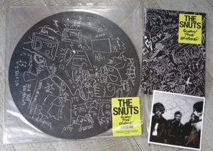 The Snuts LP Picture Disc Burn The Empire with Signed Polaroid and fanzine - Picture 1 of 1