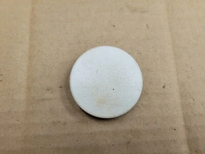 Tapa central blanca Chrysler OEM 1993-1997 Concorde Intrepid LHS Sebring 4284702 Foto 1 de 4