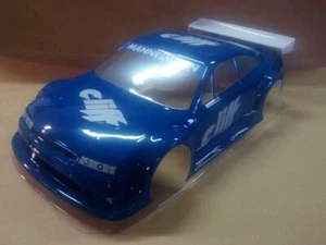 S0777 - Carrozzeria Body RC SCALA 1/8 VINTAGE OPEL CALIBRA 295mm - Picture 1 of 2