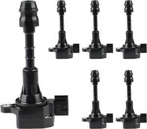 6 Pcs Ignition Coils For Nissan Infiniti UF401 22448-AL61C 6734025 C1439 GN10246 - Picture 1 of 6