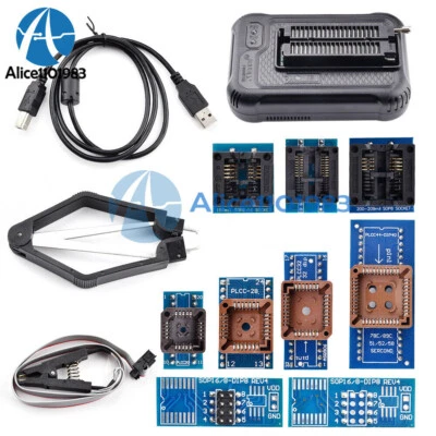 T48 TL866-3G New High-Speed Programmer EPROM/MCU/SPI/Nor/NAND Flash/EMMC/ IC - Image 1 of 4