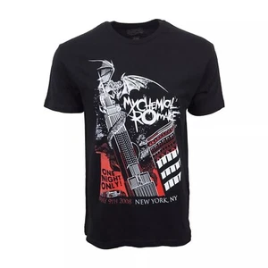 My Chemical Romance Unisex T-shirt, Heavy Black Cotton T-shirt, Size S To 5XL - Picture 1 of 5
