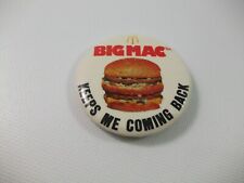 Big Mac Pin McDonald/'s Canada