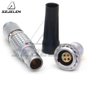 Conectores de cable FGG.0B.304.CLAD52, conector circular push-pull FGG/EGG.0B.304 - Imagen 1 de 7