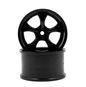 Overdose R-SPEC WORK VS KF 30mm Offset +9 RY Rim 2 pcs Black For 1/10 RC Drift - Picture 1 of 3