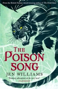 The Poison Song The Winnowing Flame Trilogy 3 by Jen Williams 9781472235244 Pap - Picture 1 of 1