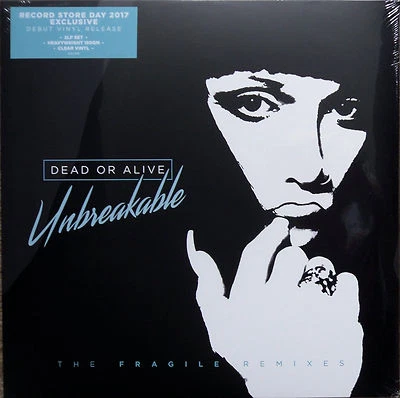 DEAD OR ALIVE * UNBREAKABLE THE FRAGILE REMIXES * ORIGINAL RSD LTD CLEAR VINYL - Image 1 of 4