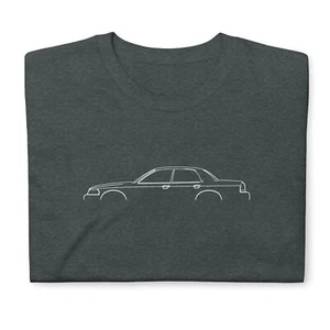 Softstyle T-Shirt für Ford Crown Victoria 1998-2012 Autobesitzer Geburtstag Geschenk - Bild 1 von 10