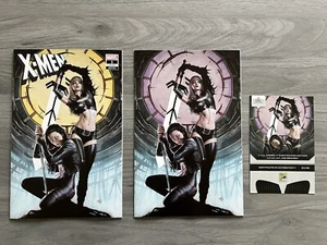 X-Men #1 Adi Granov Exclusive Variants Radiant Yellow /2500 Nightshade /700 SDCC - Picture 1 of 21