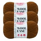 (3 Pack) Lion Brand Yarn 620-026A Wool-Ease Yarn, Umber