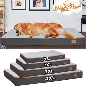 Cama Ortopédica XXL para Perros Colchón para Perros Grandes Peluche - Imagen 1 de 29