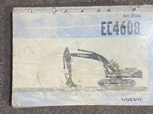 Volvo EC460B Parts Manual VOE7424356136, VOE 74A9920072 - Picture 1 of 3
