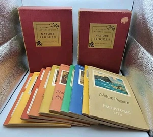 VTG National Audubon Society Nature Program Books, Doubleday, Slip Case, Lot 10 - Imagen 1 de 24