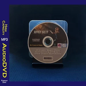 The NANCY DREW Mysteries By Carolyn Keene - 30 MP3 Audiobook Collection - Picture 1 of 1