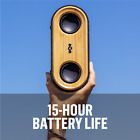 House of Marley Get Together 2 Mini Speakers Bluetooth, Sustainable Materials