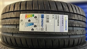 1X NEUMÁTICO NUEVO MICHELIN PILOT SPORT 4 225/40 ZR18 XL 92Y 225 40 18 2254018 C+A - Imagen 1 de 4