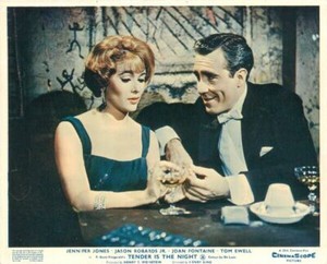 Tender is the Night Original Lobby Card Jason Robards Jill St John