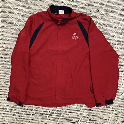 Chaqueta cortavientos vintage Boston Red Sox MLB para hombre XXL Foto 1 de 4