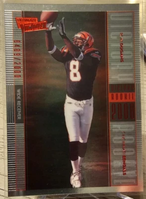 2000 Upper Deck Ultimate Victory /2000 Ron Dugans Rookie Card #137 - Image 1 of 2