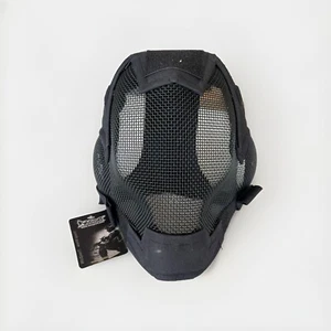 Wosport Metal Mesh Full Face Airsoft Mask. New With Tags - Picture 1 of 6
