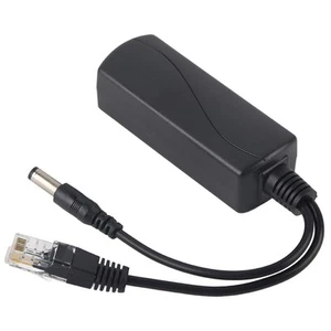 48V Zu 12V Poe Anschlüsse Adapter Kabel Splitter Injektor Ap Netzteil Isoli KUI - Photo 1/7
