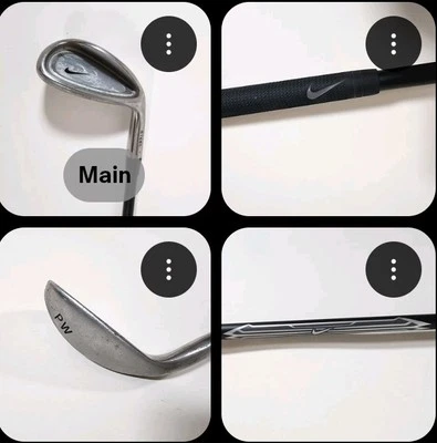 Nike Golf Club Pitching Wedge Graphite Shaft Right Handed Golf Club PW - Image 1 of 4