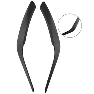 Premium Inner Door Handle Panel Trim Set for X1 E84 – Black (2 pcs) - Picture 1 of 24