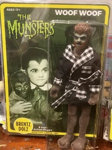Woof Woof Doll -The Munsters - 8” Art Action Figure-hand Painted-BrentzDolz-Robe - Picture 1 of 3