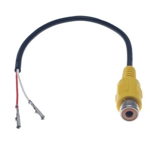 For Ford For Ecosport Camera Input Cable Black ABS Car Accessories Tool - Picture 1 of 7