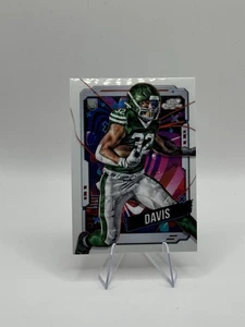 2024 Topps Cosmic Chrome Isaiah Davis Rookie RC White Hole Refractor Jets G227 - Bild 1 von 2