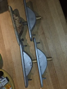 Park Light Buckets Used  1965 Skylark Special Gran Sport GS 65 Vintage Oem Org - Picture 1 of 7