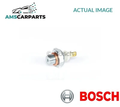 OIL PRESSURE SENSOR SWITCH UPPER 0 986 344 036 BOSCH NEW OE REPLACEMENT - Image 1 of 4