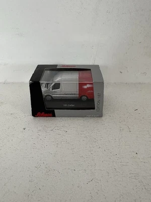 Suffel Linde Vw Volkswagen Crafter Service Van 1:87 Scale Schuco Die-cast Model - Image 1 of 4