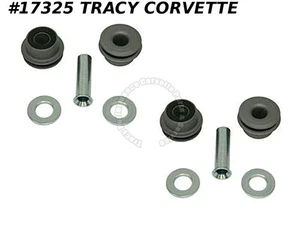 1963-1982 Corvette Rear Trailing Control Arm Bushing Rebuild Set/Pair - Bild 1 von 1