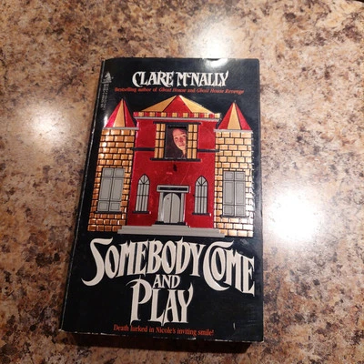 Somebody Come And Play by Clare McNally 1987 1st Print Vtg TOR Horror Paperback  - Image 1 of 4